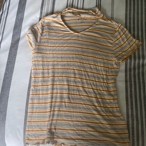 Girls size 10/12 Brand Art Class striped tee